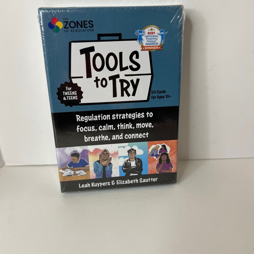 The Zones Of Regulation Tools to Try for Tweens Teen Regulation Strategies